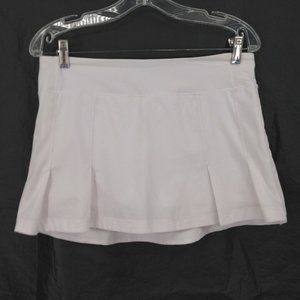 Kyodan Tennis Skirt Skort Womens S White Pocket